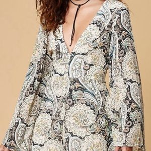 WYLDR Paisley Romper